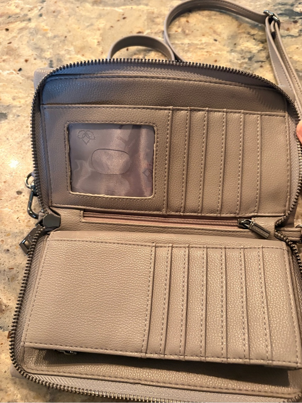 NWOT NAMASTE Namaste Maker's Crossbody - Picture 12 of 12